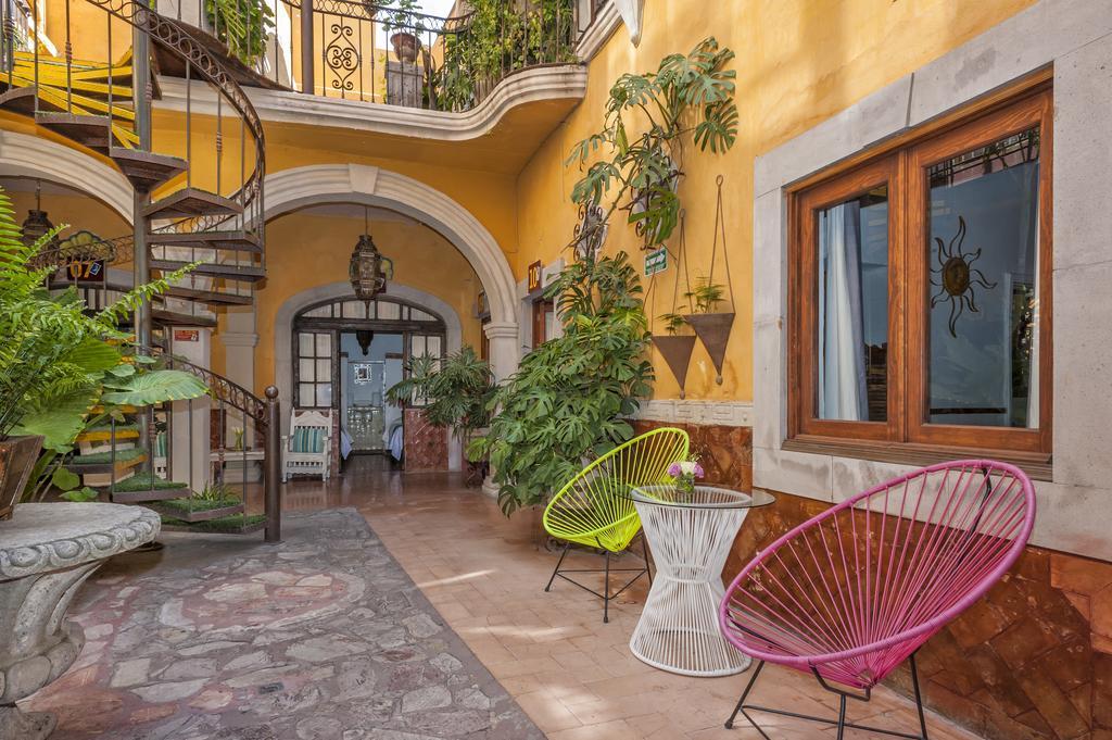 Hotel Casa Loteria San Miguel de Allende Exteriör bild
