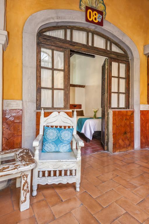 Hotel Casa Loteria San Miguel de Allende Rum bild