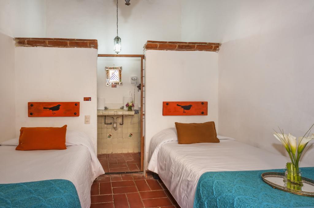 Hotel Casa Loteria San Miguel de Allende Rum bild