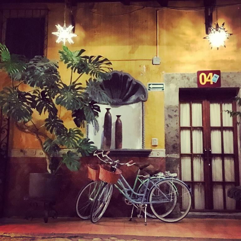 Hotel Casa Loteria San Miguel de Allende Exteriör bild