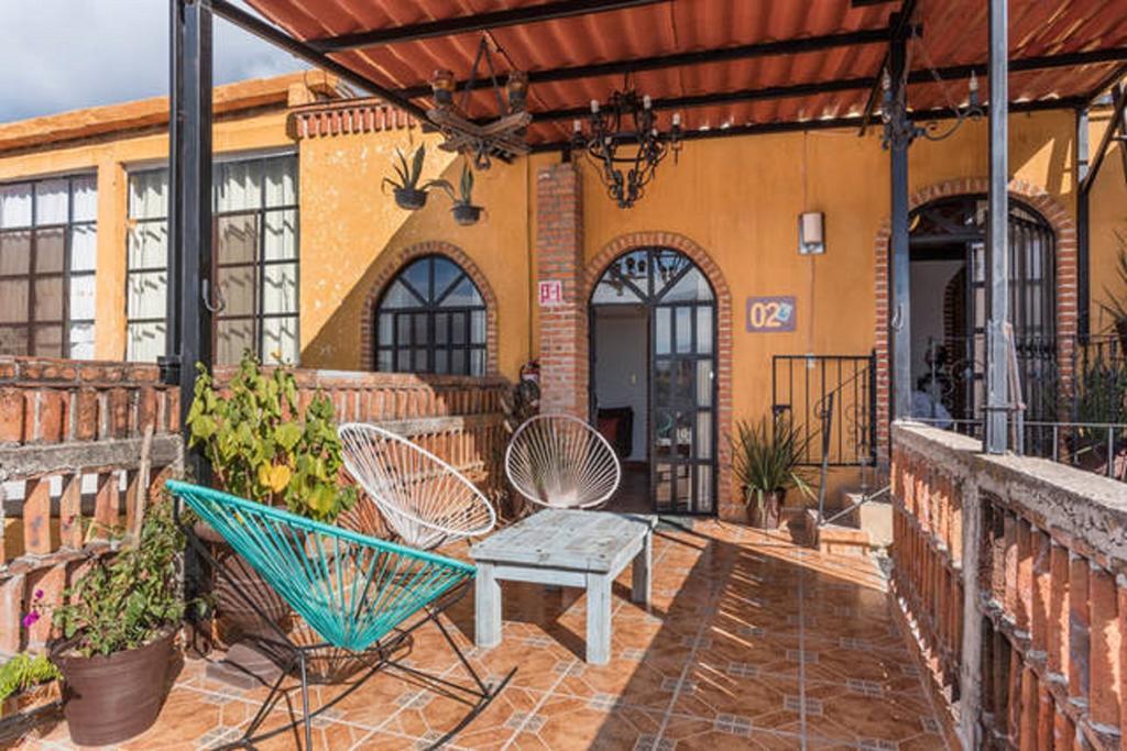 Hotel Casa Loteria San Miguel de Allende Exteriör bild