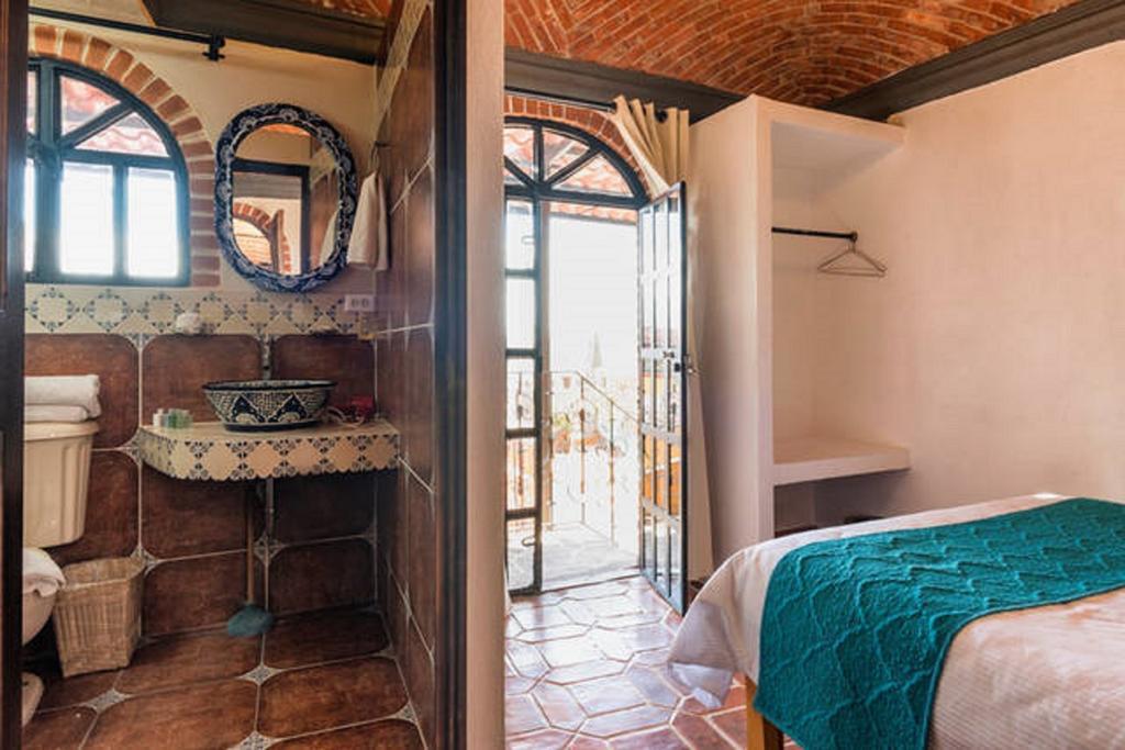 Hotel Casa Loteria San Miguel de Allende Exteriör bild