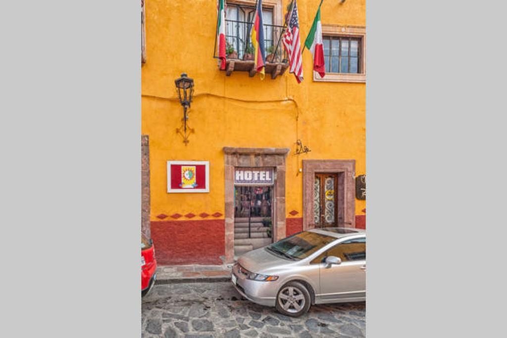 Hotel Casa Loteria San Miguel de Allende Exteriör bild