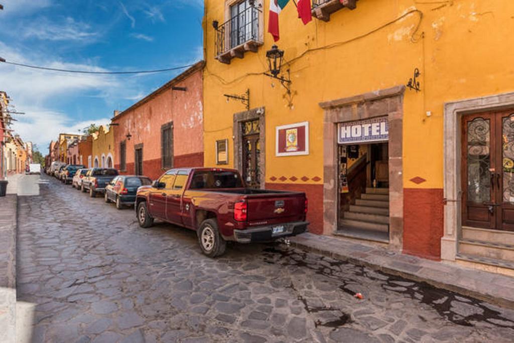 Hotel Casa Loteria San Miguel de Allende Exteriör bild