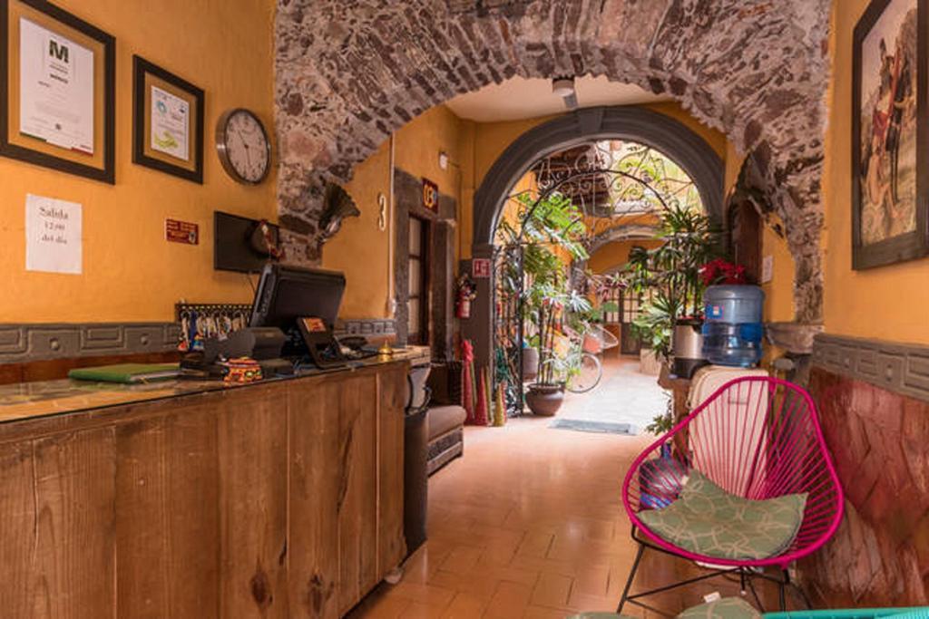 Hotel Casa Loteria San Miguel de Allende Exteriör bild
